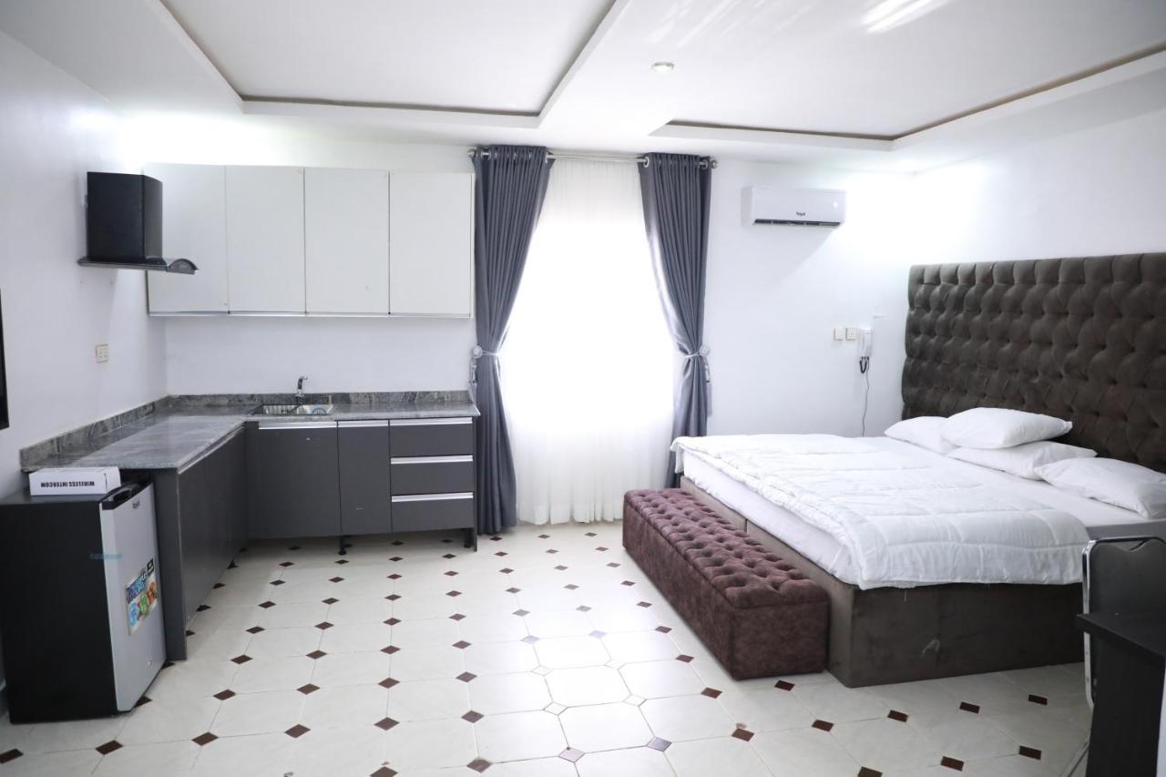 D & D Apartments أبوجا المظهر الخارجي الصورة